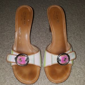 Coach heels
